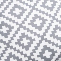 OHS Egg Chair Cushion Large Headrest Pillow Outdoor Garden Water Resistant in Light Grey - thumbnail 5