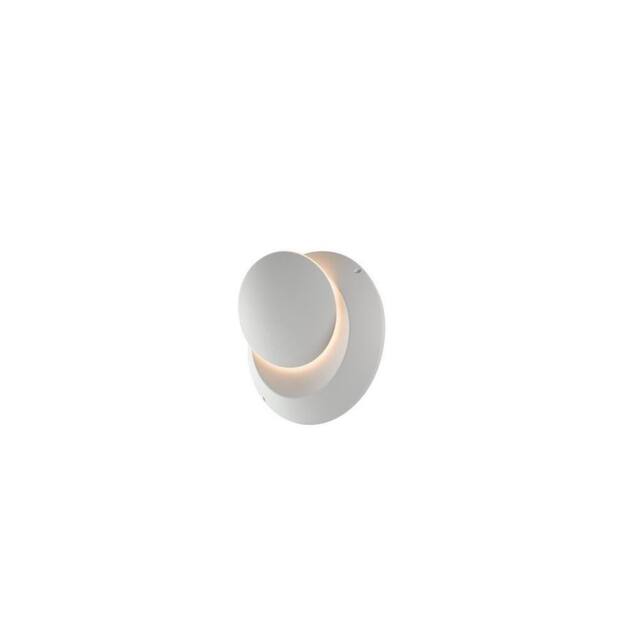 Netlighting TWILIGHT LED Flush Wall Light White 288lm 4000K 16x4.8cm - Size: 16x4.8 cm - image 1