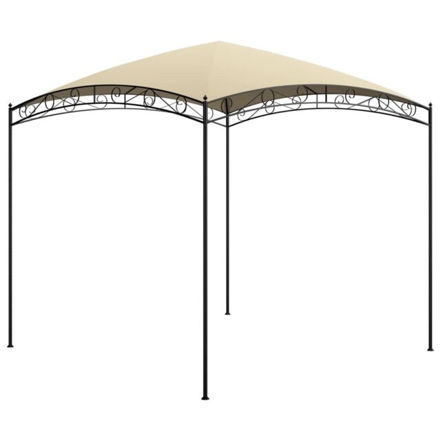 Berkfield Home Gazebo 3x3x2.65 m Cream 180 g/m ² in Beige - image 1