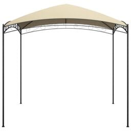 Berkfield Home Gazebo 3x3x2.65 m Cream 180 g/m ² in Beige - thumbnail 3