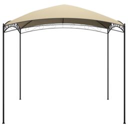 Berkfield Home Gazebo 3x3x2.65 m Cream 180 g/m ² in Beige - thumbnail 2