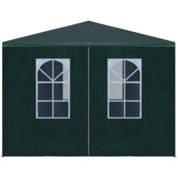 Berkfield Home Party Tent 3x4 m Green - thumbnail 2