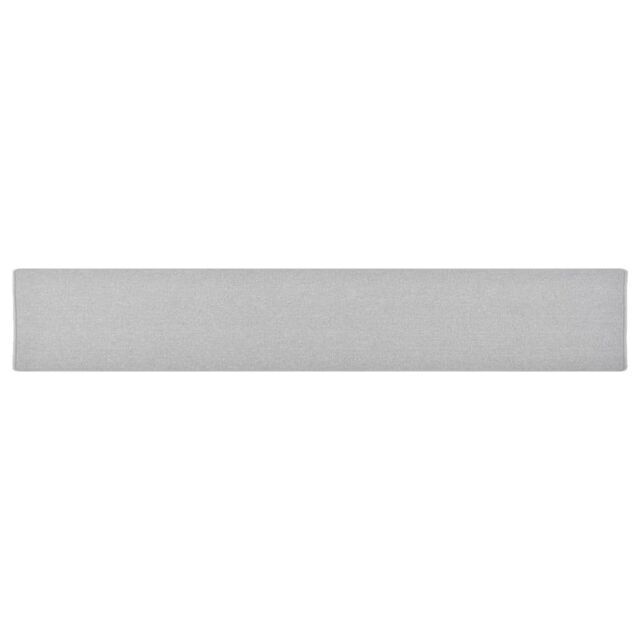 Berkfield Home Carpet Runner Light Grey 50x300 cm - Size: 100 cm diameter - image 1