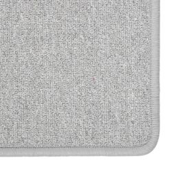 Berkfield Home Carpet Runner Light Grey 50x300 cm - Size: 100 cm diameter - thumbnail 3