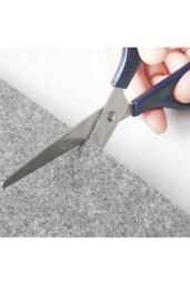 Living and Home 14Pcs Non-Slip Adhesive Stair Treads(55 x 20cm) in Grey - Size: 55 x 20 cm - thumbnail 6