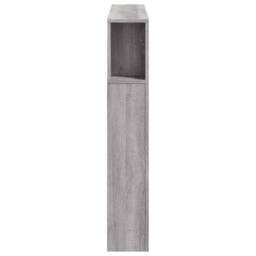 Berkfield Home LED Headboard Grey Sonoma 120x18.5x103.5 cm Engineered Wood - thumbnail 7
