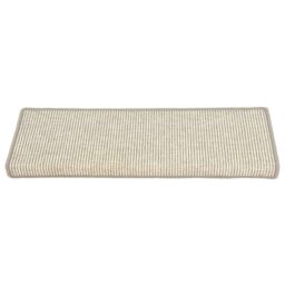 Berkfield Home Stair Mats Self-adhesive 15 pcs Silver 65x21x4 cm - Size: Medium - thumbnail 4