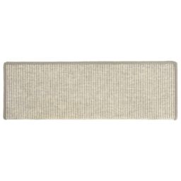 Berkfield Home Stair Mats Self-adhesive 15 pcs Silver 65x21x4 cm - Size: Medium - thumbnail 5