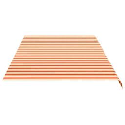 Berkfield Home Replacement Fabric for Awning Yellow & Orange 6x3 m - thumbnail 4