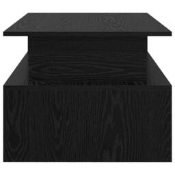 Berkfield Home Traditional Coffee Table Black oak 90 x 55 x 42.5 cm Engineered wood - thumbnail 6