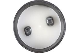 KDMD Healing Hematite Detox Candle in Black - thumbnail 4