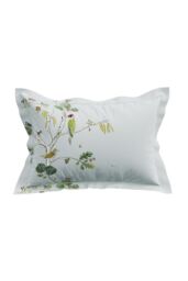 Sanderson 'Woodland Chorus' Cotton Sateen Duvet Cover Set in Light Blue - Size: King - thumbnail 3