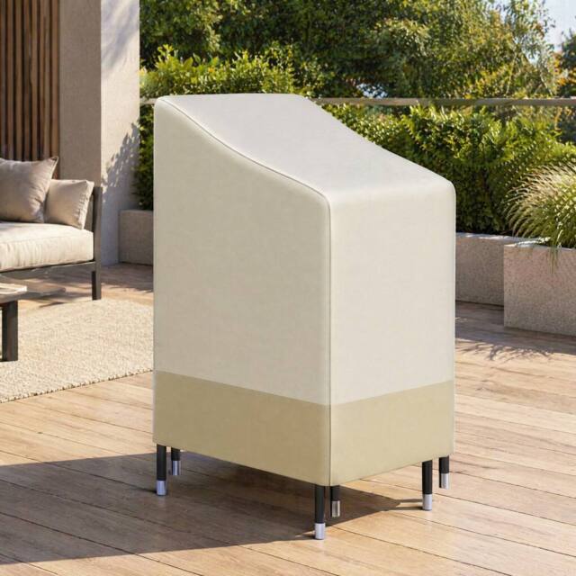 STILVORA Garden Furniture Cover 115 x 70 x 90 cm in Cream - image 1