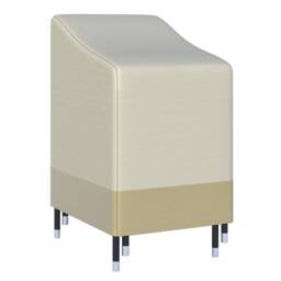 STILVORA Garden Furniture Cover 115 x 70 x 90 cm in Cream - thumbnail 4
