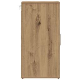 Berkfield Home Shoe Cabinet Artisan Oak 32x35x70 cm Engineered Wood in Brown - Size: 32 x 35 x 70 cm - thumbnail 6