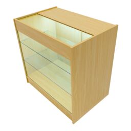 Monstershop Hyperion LED Shop Counter Set K900, B900, TB60 & LM60 - Maple in Beige - thumbnail 5