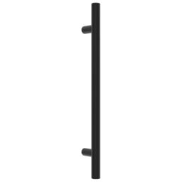 Berkfield Home Cabinet Handles 10 pcs Black 160 mm Stainless Steel - thumbnail 3