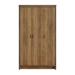 GFW Boston 4 Piece Bedroom Set in Brown - thumbnail 3