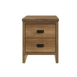 GFW Boston 4 Piece Bedroom Set in Brown - thumbnail 5