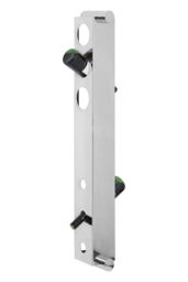 Orsina Elegant 6 Bottle Silver Vertical Wine Rack, Space Saving Wine Bottle Rack For Cupboard, Stylish Wine Rack - thumbnail 2