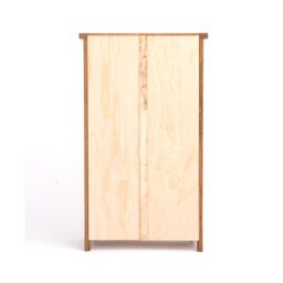 Cabinet Bits Bookcase 120x70x25cm in Light Brown - Size: 120 x 70 x 25 cm - thumbnail 5