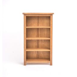 Cabinet Bits Bookcase 120x70x25cm in Light Brown - Size: 120 x 70 x 25 cm - thumbnail 1