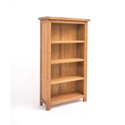 Cabinet Bits Bookcase 120x70x25cm in Light Brown - Size: 120 x 70 x 25 cm - thumbnail 2