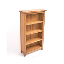 Cabinet Bits Bookcase 120x70x25cm in Light Brown - Size: 120 x 70 x 25 cm - thumbnail 3