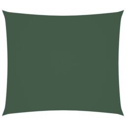 Berkfield Home Sunshade Sail Oxford Fabric Rectangular 2x2.5 m Dark Green - thumbnail 3