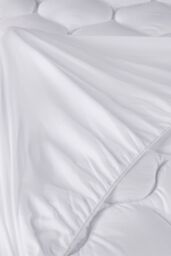 Ezysleep Deep Fill Cloud Like Super Soft Mattress Topper in White - Size: King - thumbnail 5