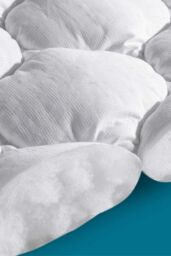 Ezysleep Deep Fill Cloud Like Super Soft Mattress Topper in White - Size: King - thumbnail 4