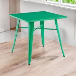 Minster Garden Bar Table - Metal - L80 x W80 x H76 cm - Green - Size: 1 Pack - thumbnail 4
