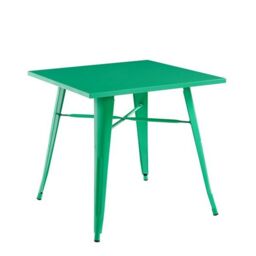 Minster Garden Bar Table - Metal - L80 x W80 x H76 cm - Green - Size: 1 Pack - thumbnail 1