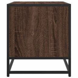 Berkfield Home TV Cabinet Brown Oak 270x40x46 cm Engineered Wood - Size: 270 x 40 x 46 cm - thumbnail 5
