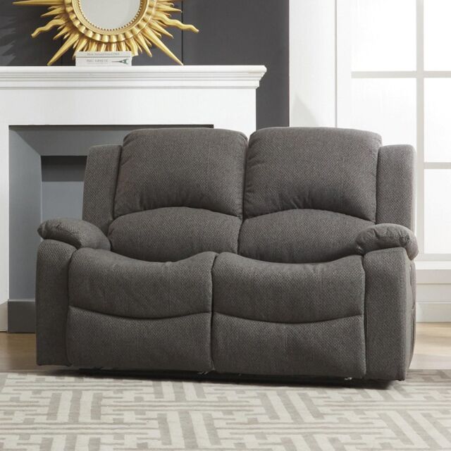 Artemis Home Marldon 2 Seat Electric Reclining Sofa in Dark Grey - image 1