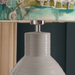 Voyage Maison Epona Table Lamp With Buttermere Eva Lampshade in Blue - thumbnail 4