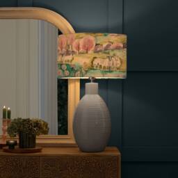 Voyage Maison Epona Table Lamp With Buttermere Eva Lampshade in Blue - thumbnail 3