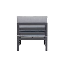 Home Detail Faro Modular Garden Set With Fire Pit Table in Grey - thumbnail 4