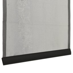 Berkfield Home Insect Door Screen with Mesh Curtain Black 100x220 cm Polyester - thumbnail 5