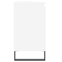 Berkfield Home Bathroom Cabinet White 58x33x60 cm Engineered Wood - Size: 58 x 33 x 60 cm - thumbnail 6
