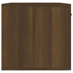 Berkfield Home Wall Cabinet Brown Oak 60x36.5x35 cm Engineered Wood - thumbnail 5
