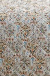 Dreams & Drapes 'Edena Decorative Floral' Quilted Bedspread in Natural - thumbnail 2