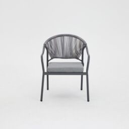 Home Detail Sona Grey Rope Garden Lounge Set - thumbnail 5