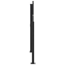 Berkfield Home Retractable Side Awning Cream 120x1000 cm - thumbnail 4