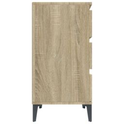 Berkfield Home Sideboard Sonoma Oak 60x35x70 cm Engineered Wood in Brown - Size: 60 x 35 x 70 cm - thumbnail 6