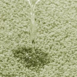Allure Bath Fashions Deep Pile Microfibre Non Slip Bath Mat Set in Pale Green - thumbnail 4