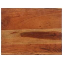 Berkfield Home Side Table 37x29x40 cm Solid Wood Acacia in Brown - Size: 37 x 29 x 40 cm - thumbnail 4