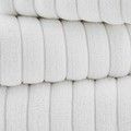 The Lyndon Company Premium Luxury Ribbleton Supersoft Cotton Bathroom Towels in White - thumbnail 4