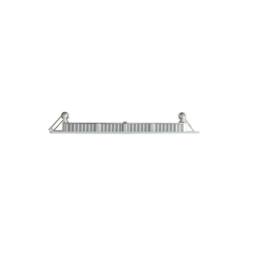 Netlighting FLAP LED Recessed Downlight White 750lm 3000K 16.6x16.6x1.8cm - Size: 16.6x16.6x1.8 cm - thumbnail 2