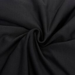 Berkfield Home 4-Seater Stretch Couch Slipcover Black Polyester Jersey - thumbnail 4